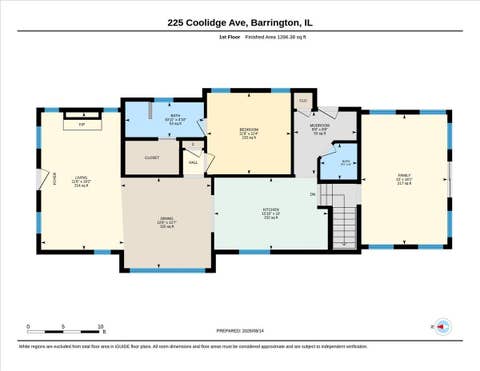 Tiny photo for 225 Coolidge Avenue, Barrington, IL 60010 (MLS # 12733199)