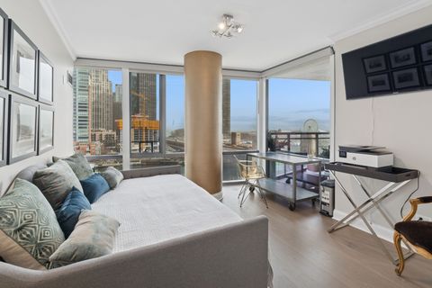 Tiny photo for 450 E Waterside Drive #402, Chicago, IL 60601 (MLS # 12433025)