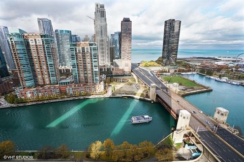 Tiny photo for 450 E Waterside Drive #402, Chicago, IL 60601 (MLS # 12433025)