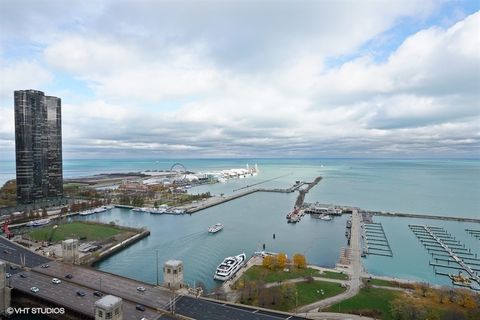 Tiny photo for 450 E Waterside Drive #402, Chicago, IL 60601 (MLS # 12433025)