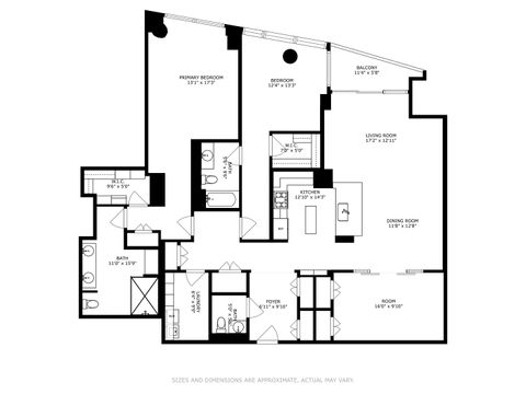 Tiny photo for 450 E Waterside Drive #402, Chicago, IL 60601 (MLS # 12433025)