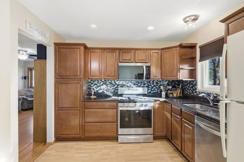 Tiny photo for 14350 Kildare Avenue, Midlothian, IL 60445 (MLS # 12548272)