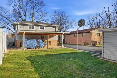 Tiny photo for 14350 Kildare Avenue, Midlothian, IL 60445 (MLS # 12548272)