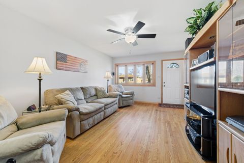 Tiny photo for 14350 Kildare Avenue, Midlothian, IL 60445 (MLS # 12548272)