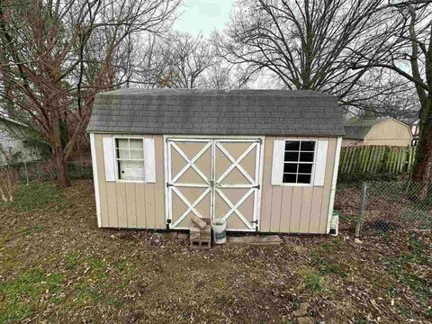 Tiny photo for 54 Hiser Rd Street #1, Murphysboro, IL 62966 (MLS # 100000387)