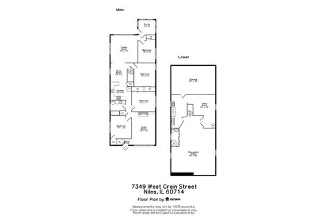 Tiny photo for 7349 W Crain Street, Niles, IL 60714 (MLS # 12489826)