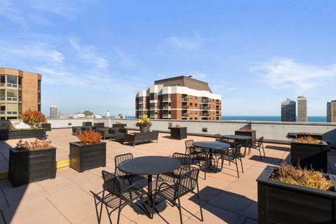 Tiny photo for 1122 N Dearborn Street #25H, Chicago, IL 60610 (MLS # 12512635)