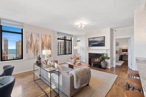 Tiny photo for 1122 N Dearborn Street #25H, Chicago, IL 60610 (MLS # 12512635)