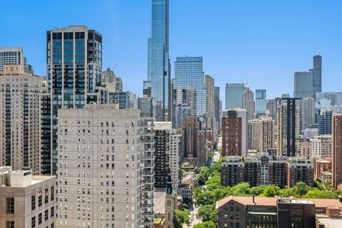 Tiny photo for 1122 N Dearborn Street #25H, Chicago, IL 60610 (MLS # 12512635)