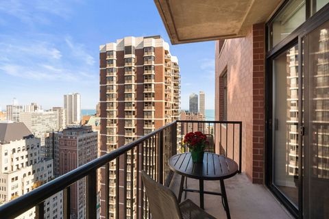 Tiny photo for 1122 N Dearborn Street #25H, Chicago, IL 60610 (MLS # 12512635)