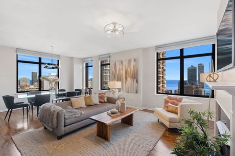 Tiny photo for 1122 N Dearborn Street #25H, Chicago, IL 60610 (MLS # 12512635)