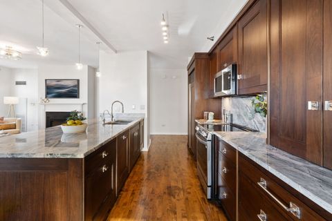 Tiny photo for 1122 N Dearborn Street #25H, Chicago, IL 60610 (MLS # 12512635)