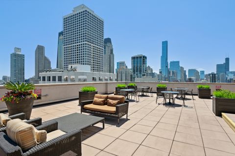 Tiny photo for 1122 N Dearborn Street #25H, Chicago, IL 60610 (MLS # 12512635)