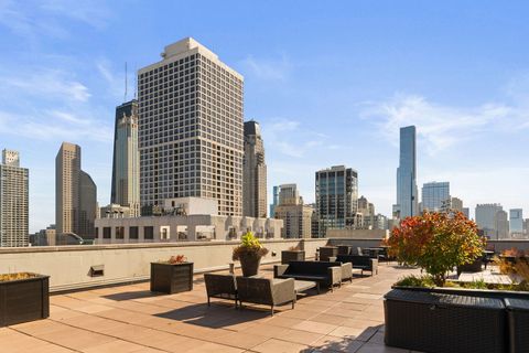 Tiny photo for 1122 N Dearborn Street #25H, Chicago, IL 60610 (MLS # 12512635)