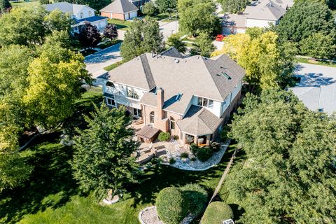 A home in Frankfort