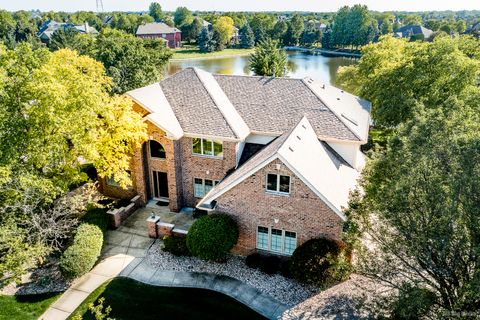 A home in Frankfort