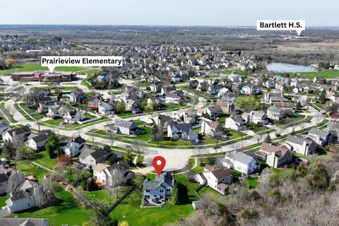 Tiny photo for 1324 Richmond Lane, Bartlett, IL 60103 (MLS # 12616995)