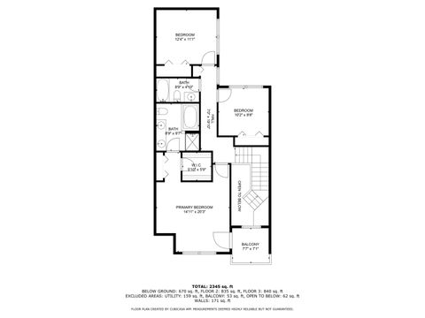 Tiny photo for 1882 Keystone Place #1882, Schaumburg, IL 60193 (MLS # 12523717)