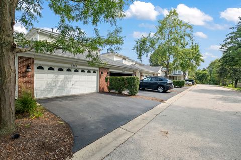 Tiny photo for 1882 Keystone Place #1882, Schaumburg, IL 60193 (MLS # 12523717)