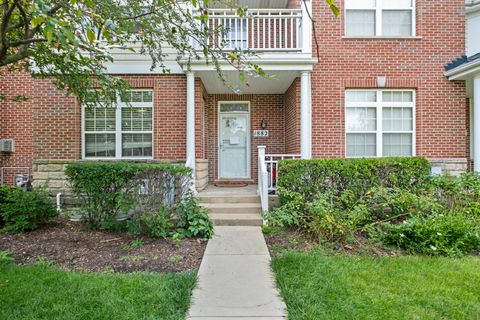 Tiny photo for 1882 Keystone Place #1882, Schaumburg, IL 60193 (MLS # 12523717)