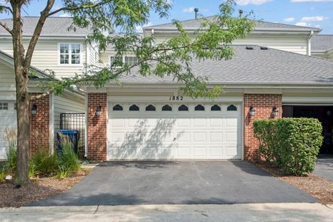 Tiny photo for 1882 Keystone Place #1882, Schaumburg, IL 60193 (MLS # 12523717)