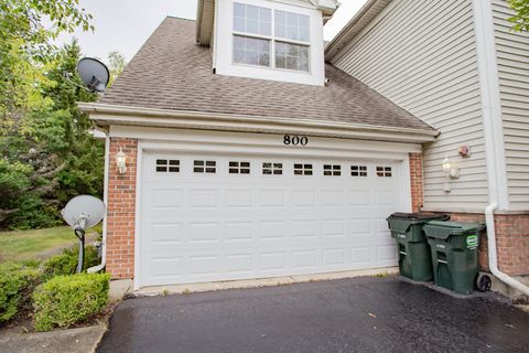 Tiny photo for 800 Linden Circle, Hoffman Estates, IL 60169 (MLS # 12412837)
