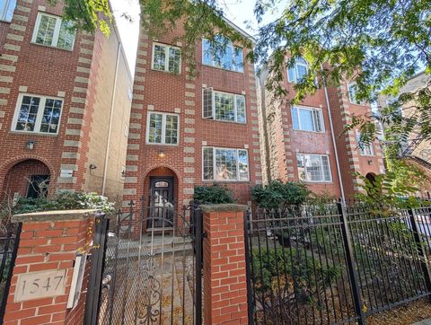 1547 W Walton Street 1 Chicago IL 60622