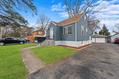 A home in Crestwood