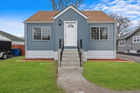 A home in Crestwood