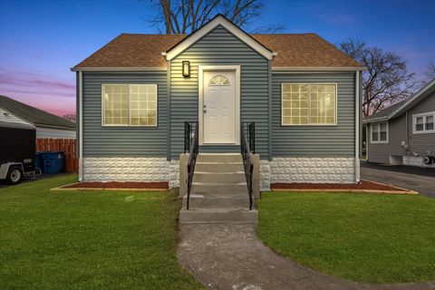 A home in Crestwood