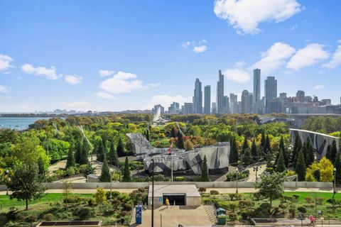 Tiny photo for 340 E RANDOLPH Street #507, Chicago, IL 60601 (MLS # 12522874)