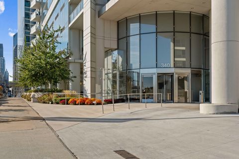 Tiny photo for 340 E RANDOLPH Street #507, Chicago, IL 60601 (MLS # 12522874)