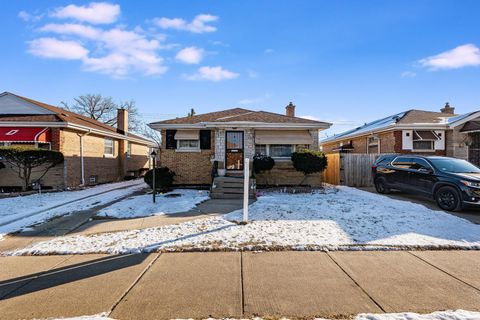 A home in Chicago