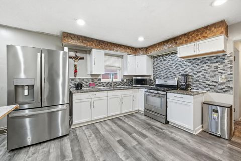 Tiny photo for 866 Greenbay Avenue, Calumet City, IL 60409 (MLS # 12537979)