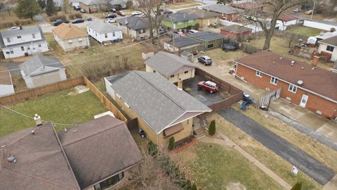 Tiny photo for 866 Greenbay Avenue, Calumet City, IL 60409 (MLS # 12537979)