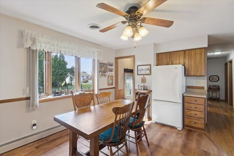 Tiny photo for 105 South Street, Monroe Center, IL 61052 (MLS # 12489587)