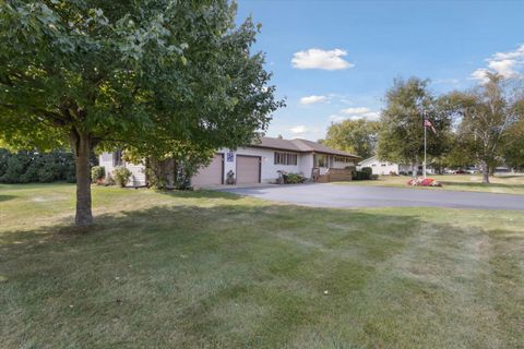 Tiny photo for 105 South Street, Monroe Center, IL 61052 (MLS # 12489587)