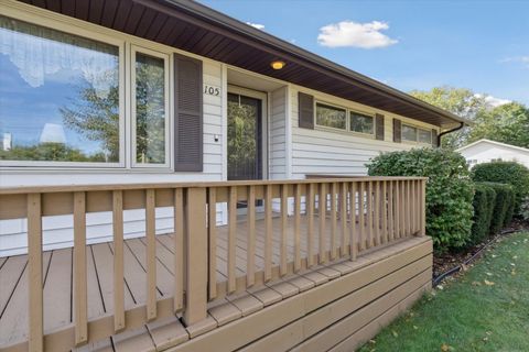 Tiny photo for 105 South Street, Monroe Center, IL 61052 (MLS # 12489587)