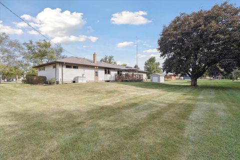 Tiny photo for 105 South Street, Monroe Center, IL 61052 (MLS # 12489587)