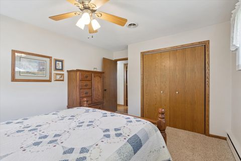 Tiny photo for 105 South Street, Monroe Center, IL 61052 (MLS # 12489587)
