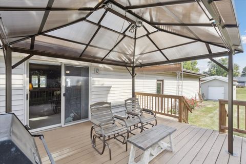 Tiny photo for 105 South Street, Monroe Center, IL 61052 (MLS # 12489587)