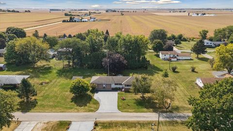 Tiny photo for 105 South Street, Monroe Center, IL 61052 (MLS # 12489587)