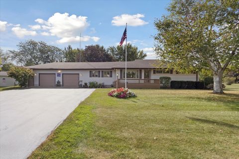 Tiny photo for 105 South Street, Monroe Center, IL 61052 (MLS # 12489587)
