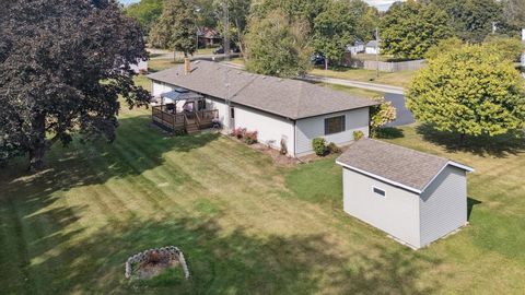Tiny photo for 105 South Street, Monroe Center, IL 61052 (MLS # 12489587)