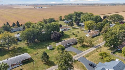 Tiny photo for 105 South Street, Monroe Center, IL 61052 (MLS # 12489587)
