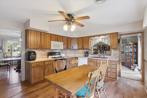 Tiny photo for 105 South Street, Monroe Center, IL 61052 (MLS # 12489587)