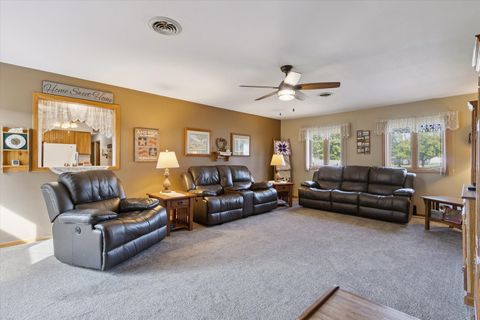 Tiny photo for 105 South Street, Monroe Center, IL 61052 (MLS # 12489587)