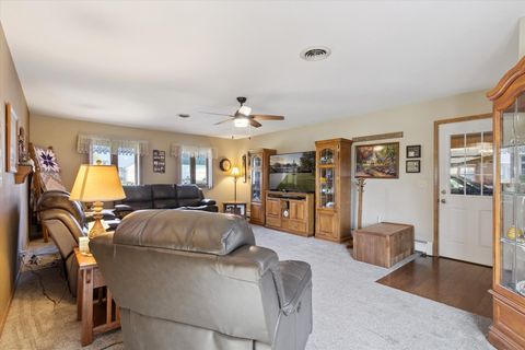 Tiny photo for 105 South Street, Monroe Center, IL 61052 (MLS # 12489587)