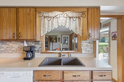 Tiny photo for 105 South Street, Monroe Center, IL 61052 (MLS # 12489587)