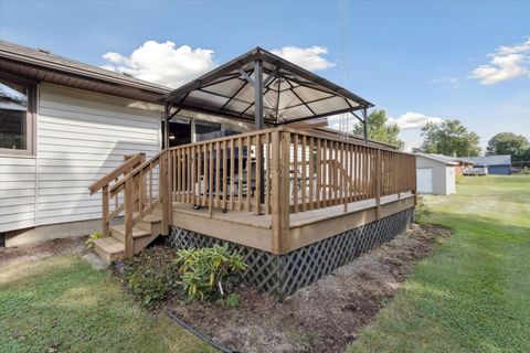 Tiny photo for 105 South Street, Monroe Center, IL 61052 (MLS # 12489587)